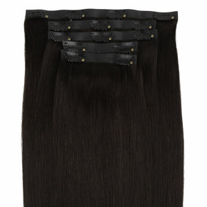 Off Black Seamless Clip-ins