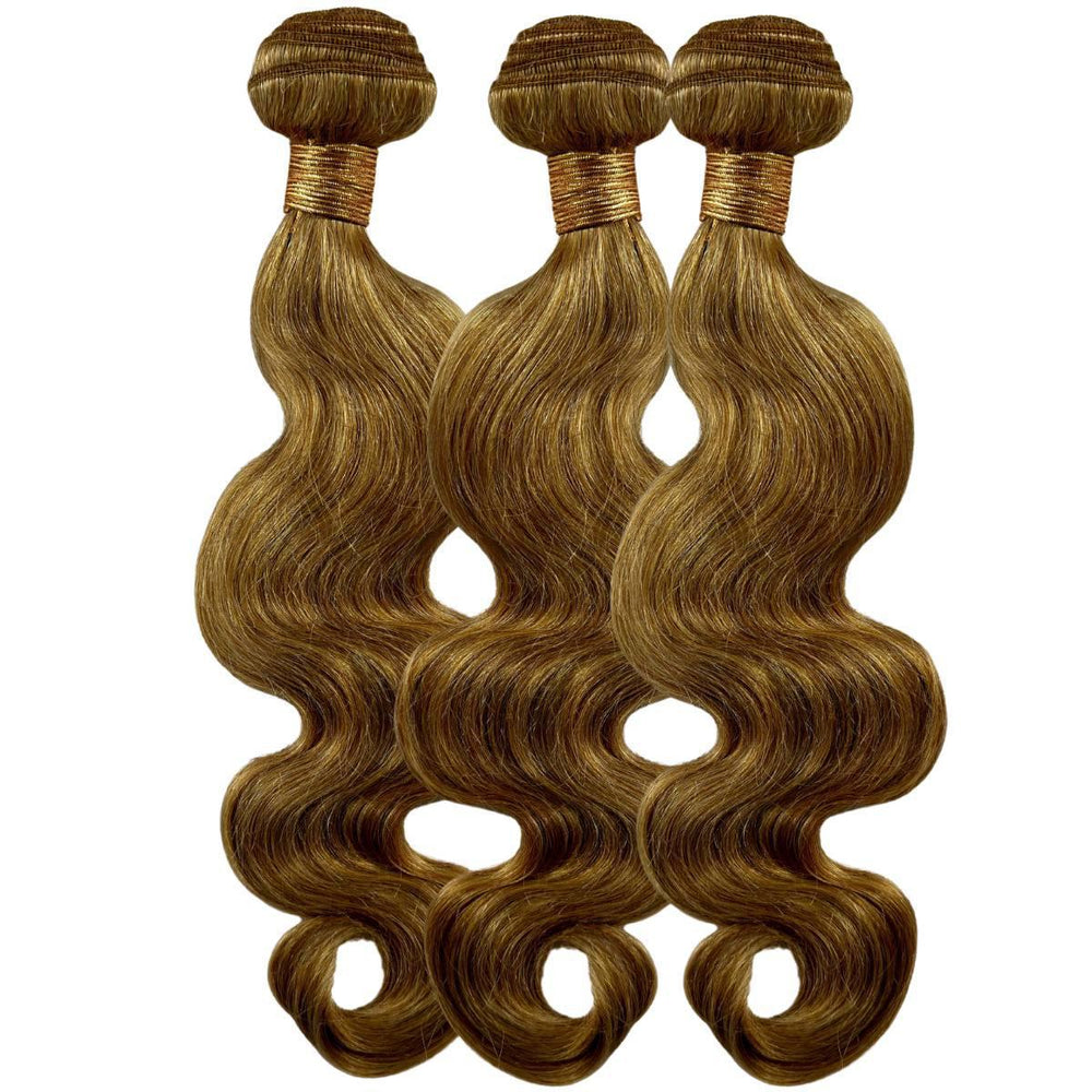 Honey Blonde Body Wave Bundle Deal