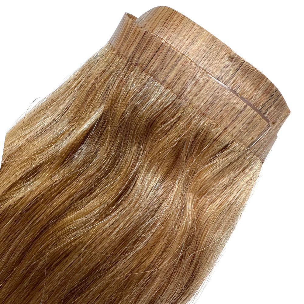 Honey Blonde Seamless Clip-Ins