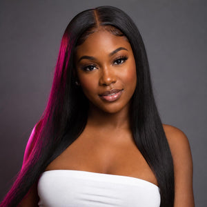 Glueless Straight 2x6 HD Lace Closure Wig