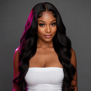 Glueless Body Wave 2x6 HD Lace Closure Wig