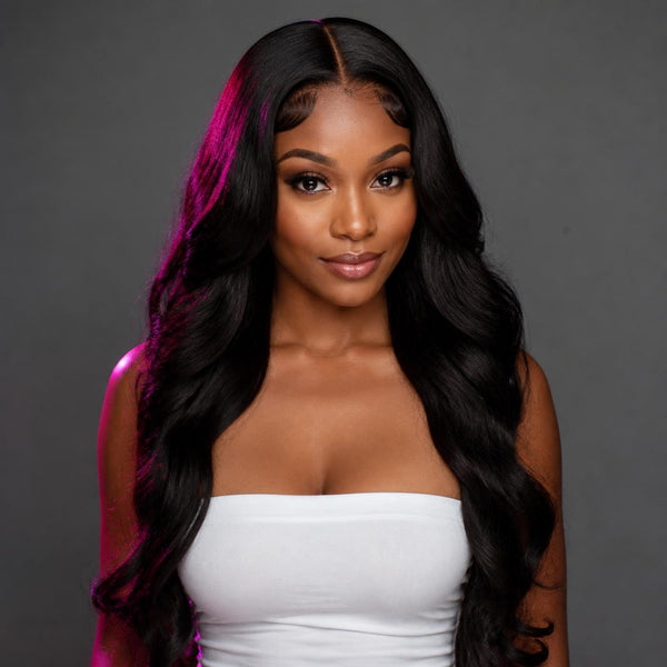 Glueless Body Wave 2x6 HD Lace Closure Wig