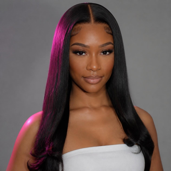 Natural Black Seamless Clip-ins