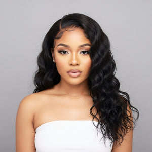 Raw Indian Curly 5x5 Transparent Closure