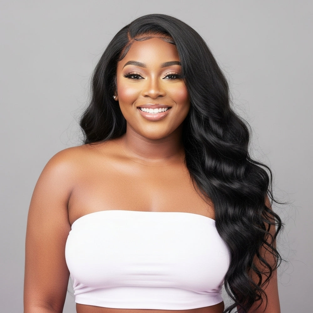 Jet Black Seamless Clip-Ins
