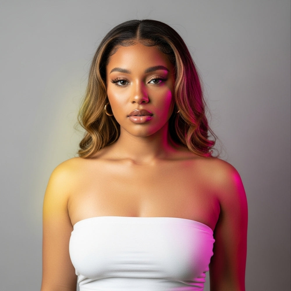 Honey Blonde Seamless Clip-Ins