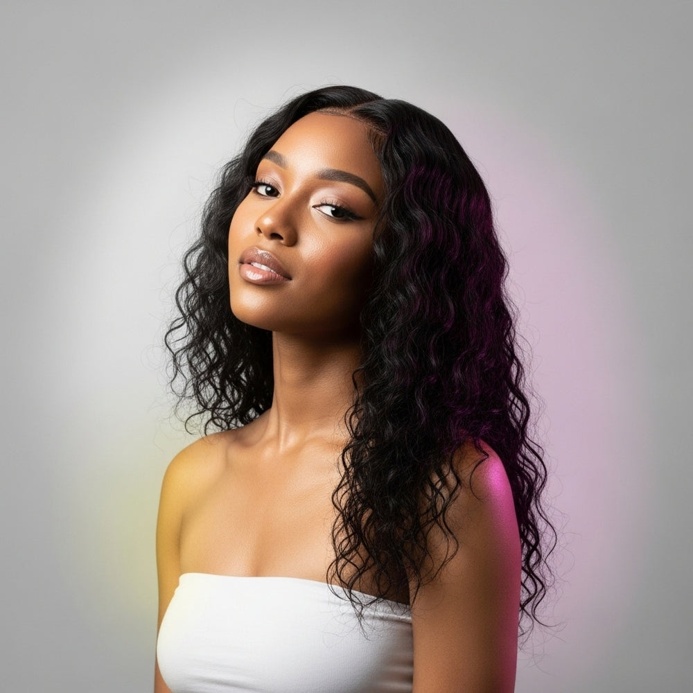 Brazilian Loose Wave 4x4 HD Closure