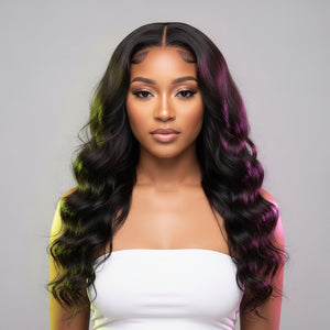 Raw Indian Curly Transparent Frontal