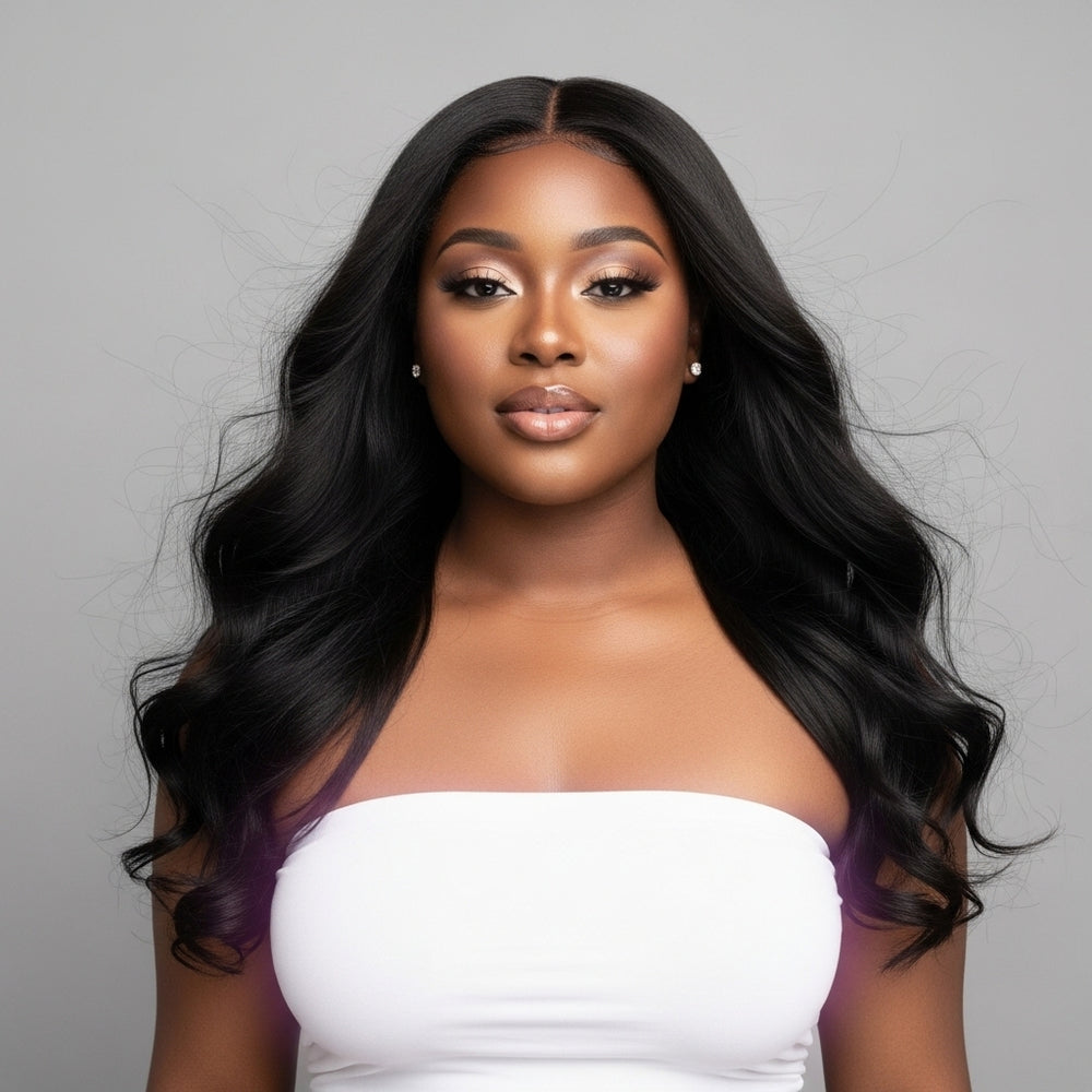 Body Wave 13x4 Transparent Lace Front Wig