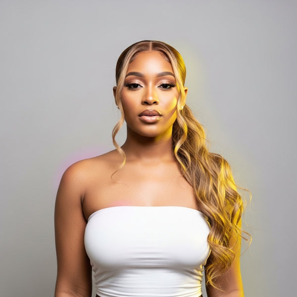 Honey Blonde Body Wave Bundle Deal