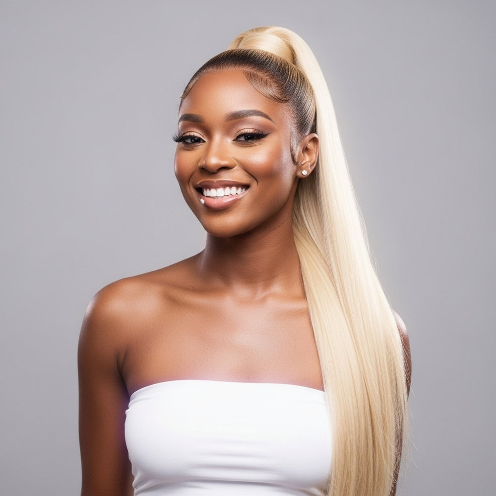 Blonde Brazilian Straight