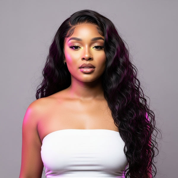 Deep Wave Closure Wig