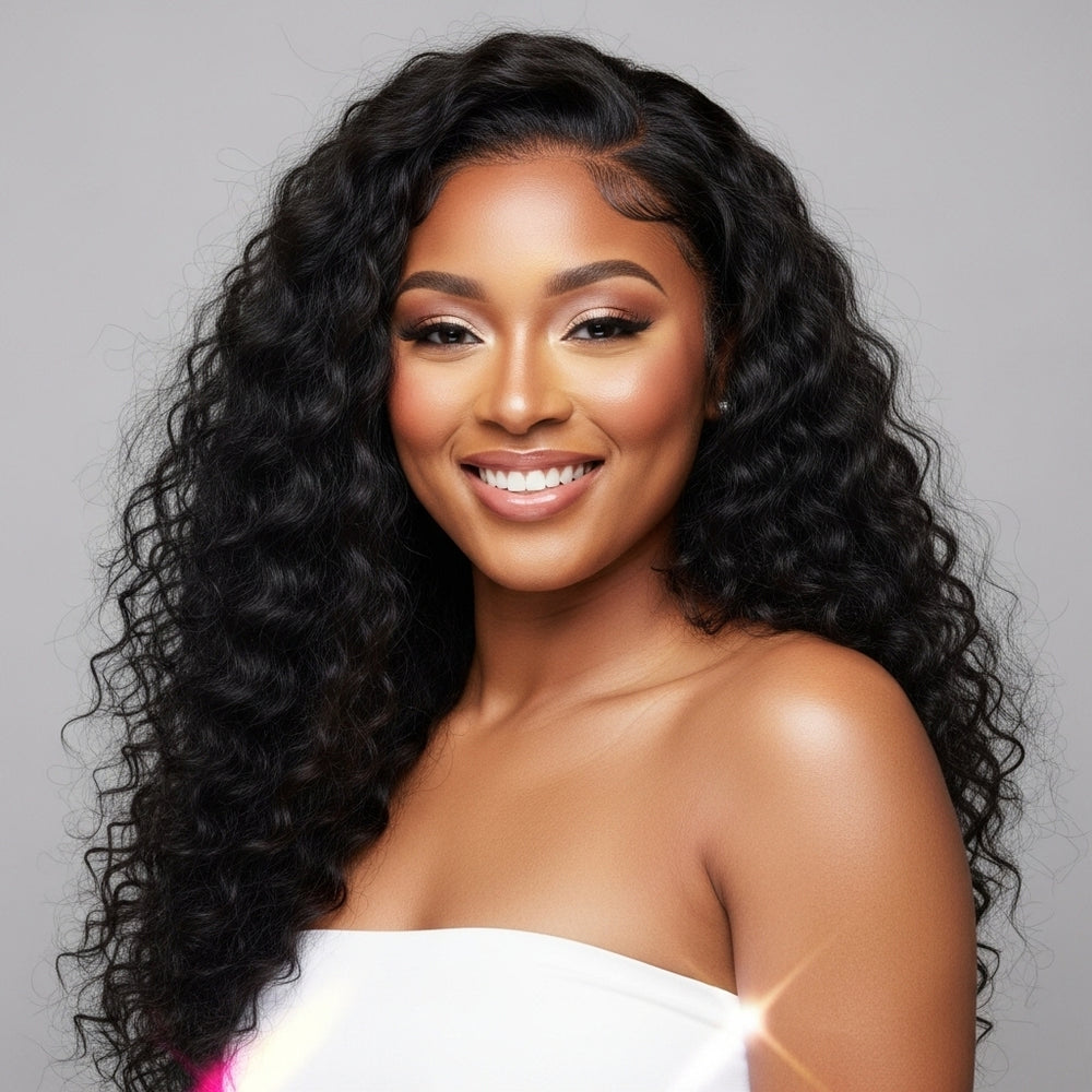 Raw Indian Curly Wavy