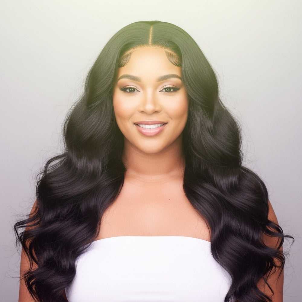 Brazilian Body Wave 2x6 Transparent Closure