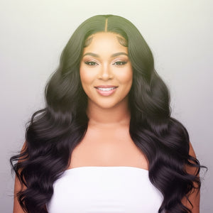 Brazilian Body Wave 2x6 Transparent Closure