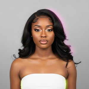 Jet Black Seamless Clip-ins