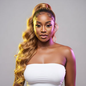 Honey Blonde Body Wave
