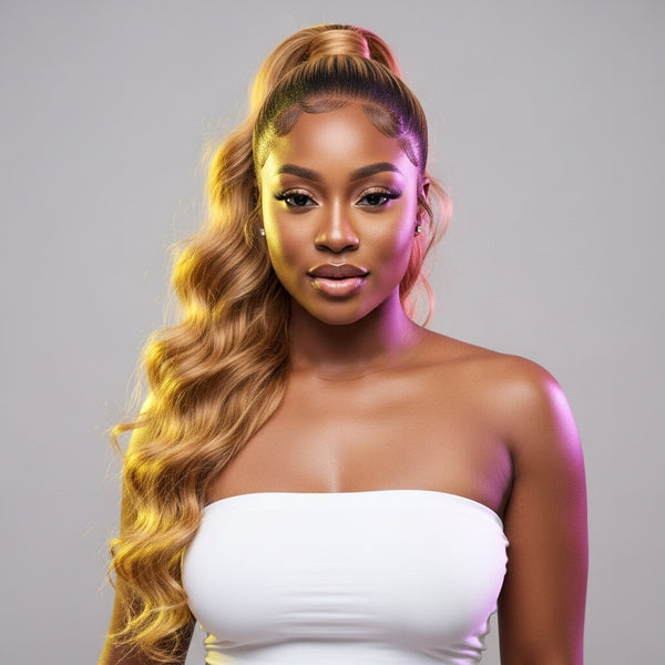 Honey Blonde Body Wave