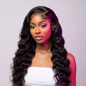 Curly 4x4 Swiss Lace Closure