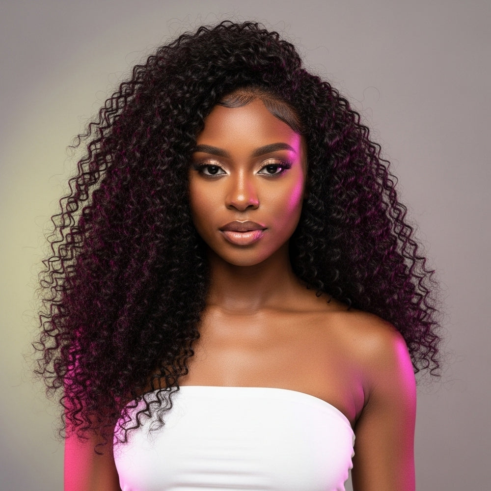 Brazilian Kinky Curly Bundle Deal