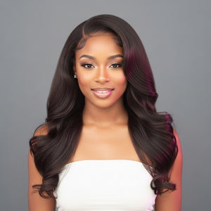 Brazilian Transparent Body Wave Closure