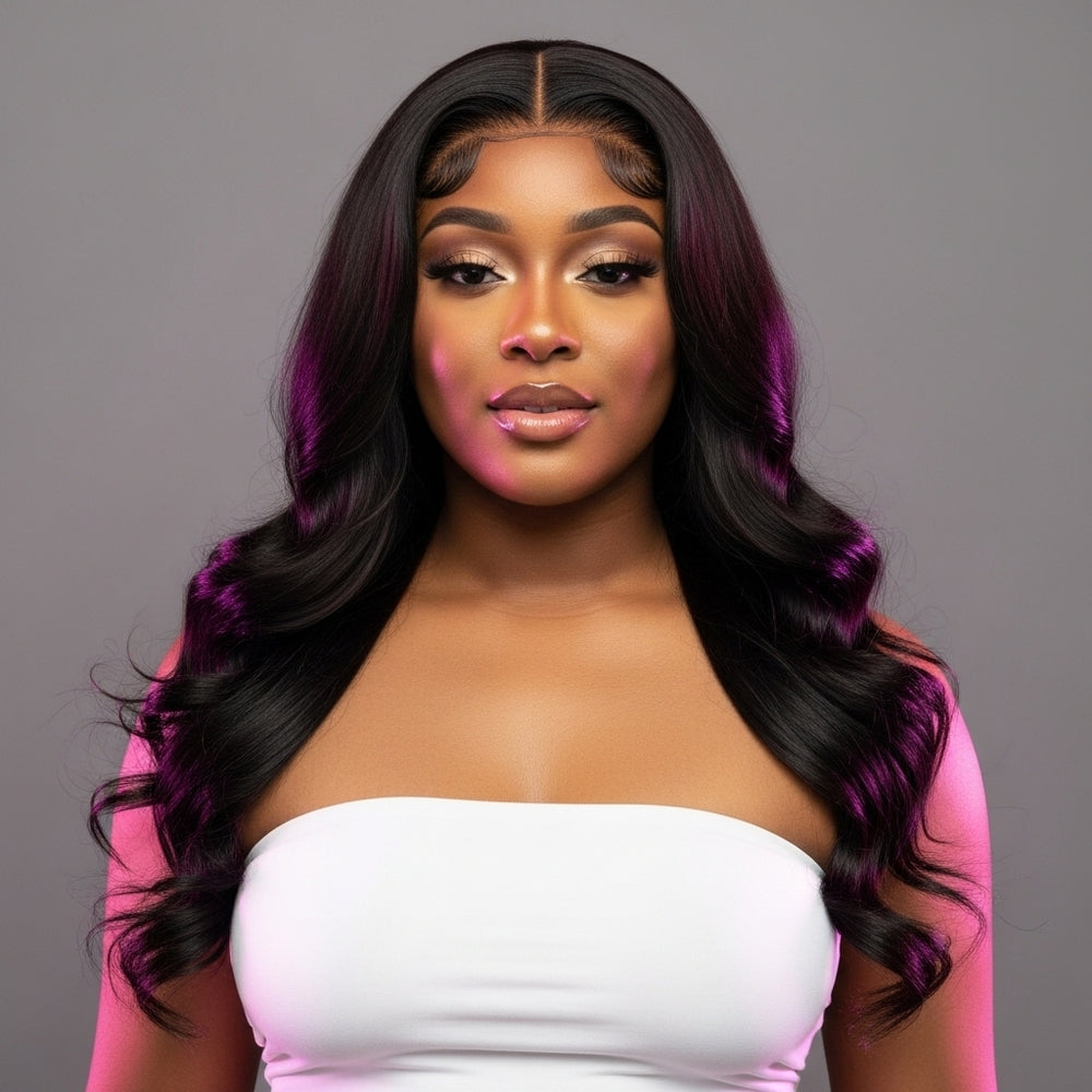 Brazilian Body Wave 2x6 HD Closure