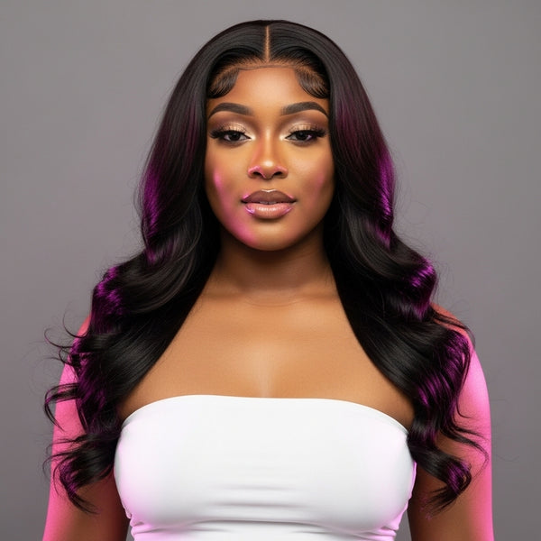 Brazilian Body Wave 2x6 HD Closure