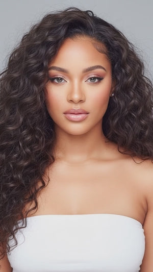 Raw Indian Curly